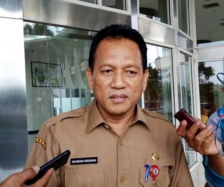 Kepala Badan Kepegawaian Daerah Provinsi Riau, Ikhwan Ridwan (foto/int)